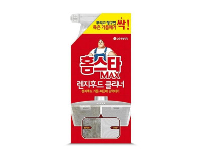 렌지후드청소세정제 홈 480ml홈 480ml 렌지후드전용세정제