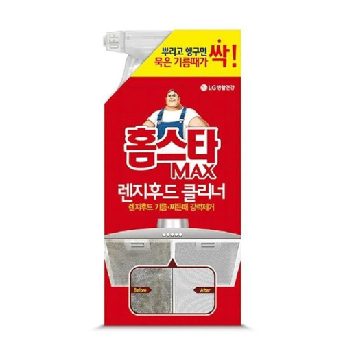 렌지후드청소세정제 홈 480ml홈 480ml 렌지후드전용세정제