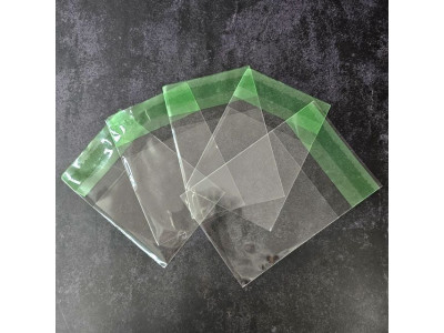 13cmx13cm 투명쿠키포장지 식 비닐봉투 100매입 투명포장