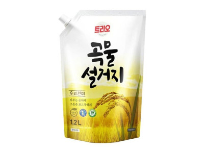 우리현미 식기세척 곡물세제 곡물기반주방세제 1.2L 현미세필