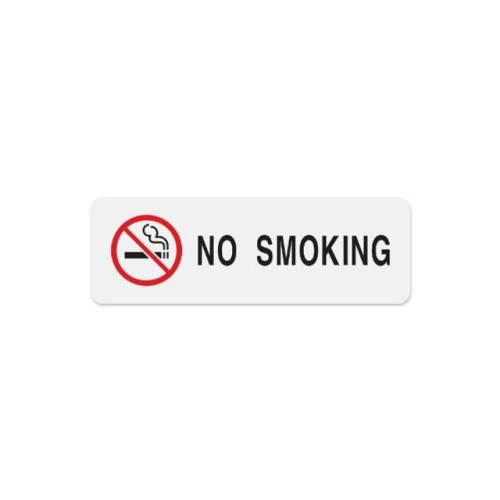 NO SMOKING 180x60x2