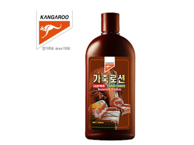 보습 핸드백 가죽전용 보호제 가죽로션 300ml 케어