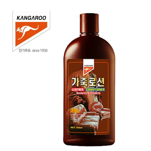 보습 핸드백 가죽전용 보호제 가죽로션 300ml 케어