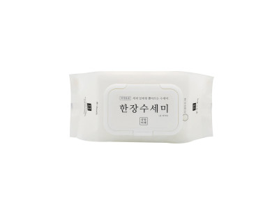 티슈 일회용수세미 수세미 주방 캠핑용 뽑아쓰는 하루 한장