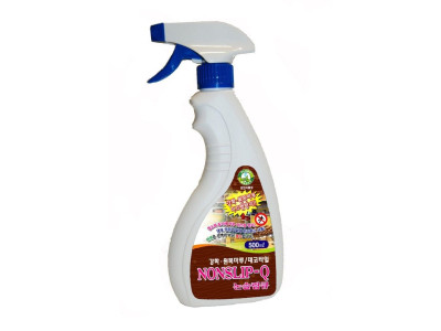 논슬립큐 뿌리는 미끄러운 500ml 거실마루용 안전 방지