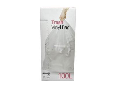 다용도 분리배출 봉투 유백 100L 50매