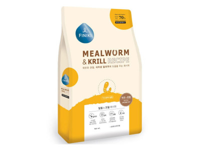 강아지 가수분해 밀웜 크릴 1.5kg 1P 인섹트 사료