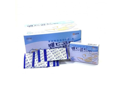 밴드골드 일회용밴드 혼합 22매입X20갑 가정용 의료용