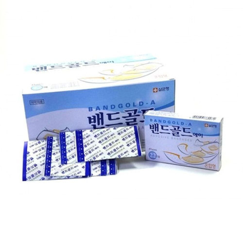 밴드골드 일회용밴드 혼합 22매입X20갑 가정용 의료용