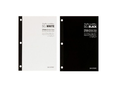 데이스토리 포켓3공바인더노트 리필 200x257mm