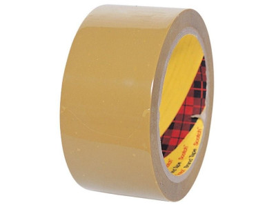 3M OPP 접착테이프 50mm x 50m 투명 (50개입)