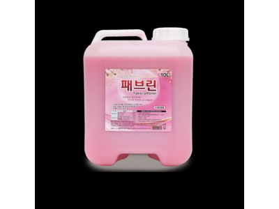 섬유유연제 패브린10L 세탁세제 향균과탈취및살균