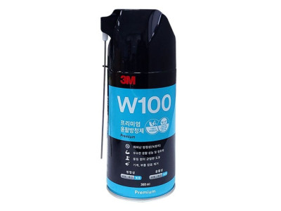3M W100 프리미엄 양털유 방청윤활제 360ml