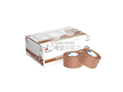 3M 의료용 마이크로포어 살색종이반창고 1533-1(12ea)