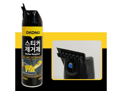 f오공 스티커 제거제(스프레이 250) 껌 얼룩 타르제거
