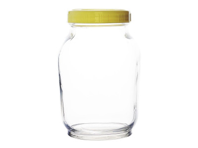 국산 꿀병 꿀 소분 밀폐 용기 통 유리 공병 2.4kg
