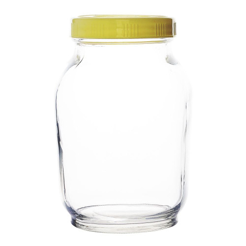 국산 꿀병 꿀 소분 밀폐 용기 통 유리 공병 2.4kg