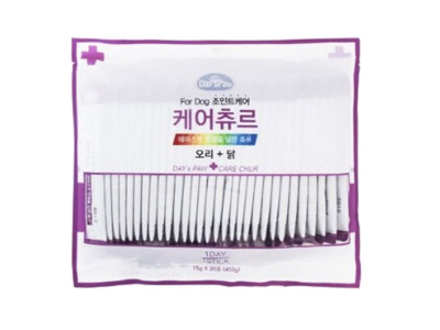 애견 관절관리 오리 닭고기 30개입 1P 대용량 습식