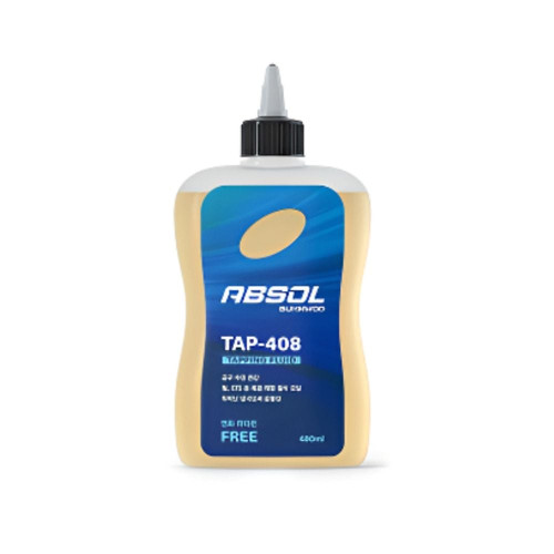 절삭유 드릴절삭유 수명향상 TAP-408 탭핑유 480ML