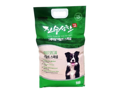 강아지 진수성찬 스페셜 어덜트 5kg 1P 건식 사료