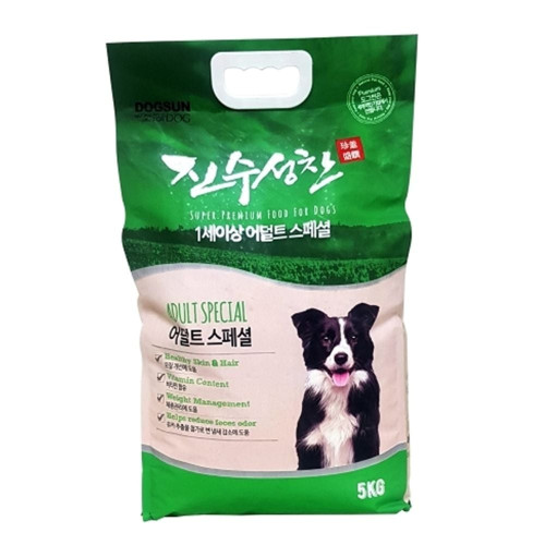 강아지 진수성찬 스페셜 어덜트 5kg 1P 건식 사료