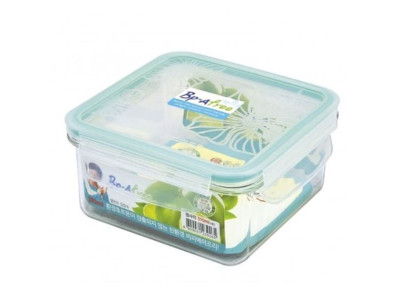 트라이탄 밀폐용기 냉장고 반찬통 찬통 정사각 510ml