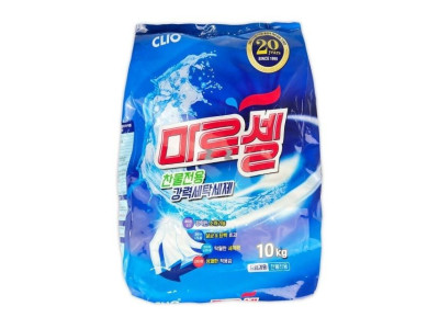 찬물 전용 세탁세제 10kg 섬유 신발용세제 얼룩제거
