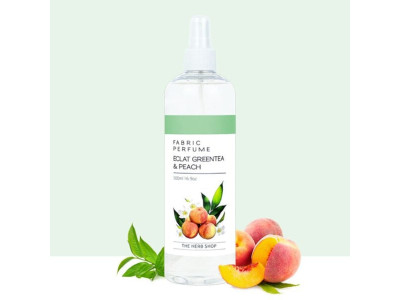 섬유향수 드레스퍼퓸 500ml 에끌라그린티앤피치