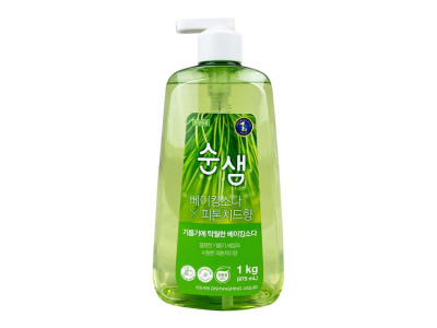 순샘 베이킹소다 피톤치드향 1kg 주방세제 (974ml)-O