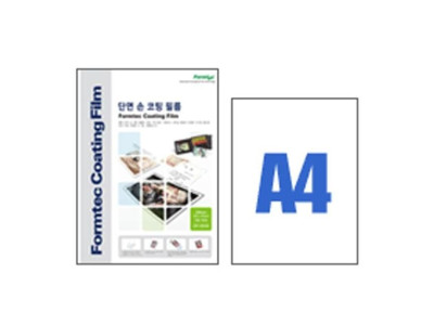 폼텍 손 코팅 필름 CF-2310 A4 100매 단면