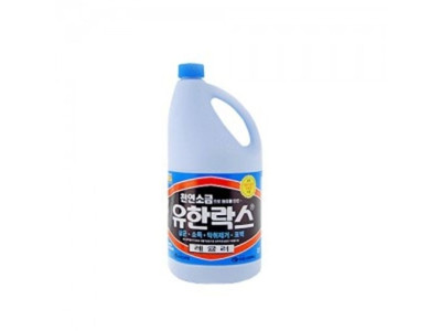 유한락스 2L 살균 소독 악취제거 표백