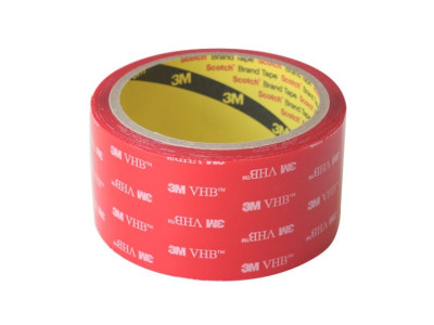 3M 4905 VHB 블랙박스 투명 폼양면테이프 50mm X 3M