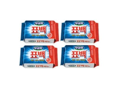 무궁화 표백비누 230G 6개 빨래 세탁 비누