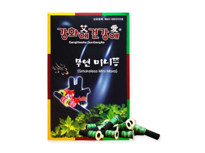 강화애건강애 무연미니뜸 약 180개입