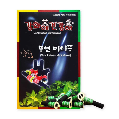 강화애건강애 무연미니뜸 약 180개입