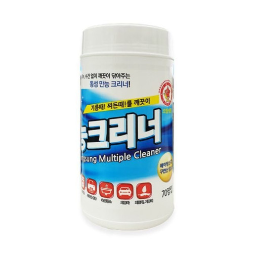만능 크리너 70 매 다용도 티슈형 찌든때 제거제