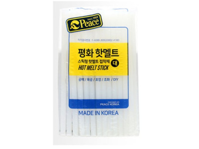 평화 글루건심 핫멜트스틱 대 - 53353