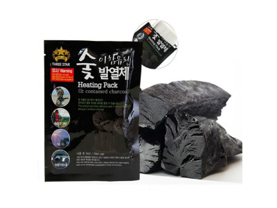 야영 취사 음식 조리 숯 발열체 발열팩 80g 5개