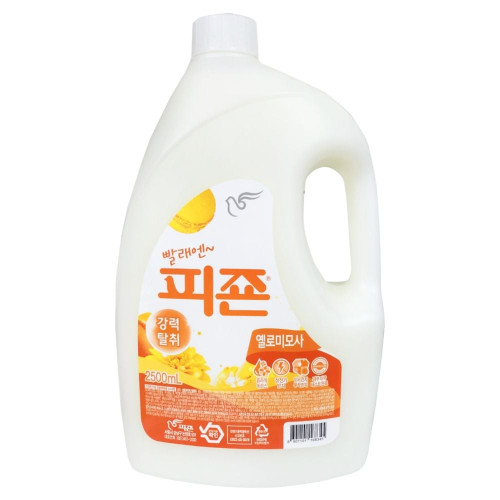 피죤 섬유유연제 2500ml 본품 옐로미모사