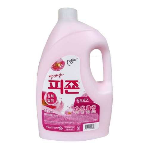 피죤 섬유유연제 2500ml 본품 핑크로즈
