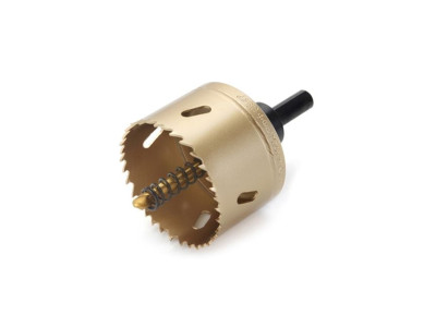 홀커터 동해 DH 628 골드 바이메탈 홀쏘 63MM