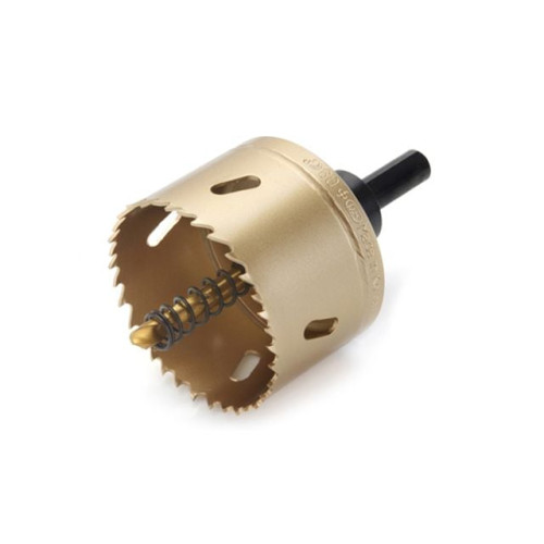 홀커터 동해 DH 628 골드 바이메탈 홀쏘 63MM