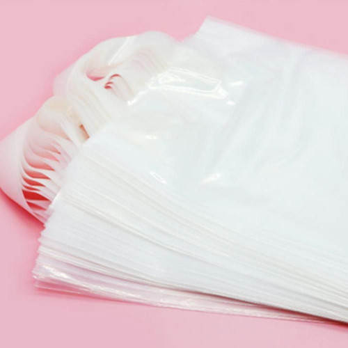 투명 끈 손잡이 봉투 A4 50매 쓰레기 재활용 봉지