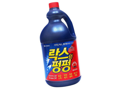 홈스타 살균 뚫는 락스와펑펑 2L 1P 변기 욕실 청소