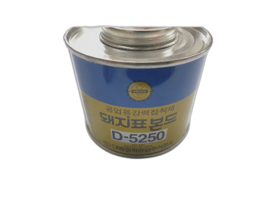 본드 돼지 5250 250g 공업용 강력본드 접착제