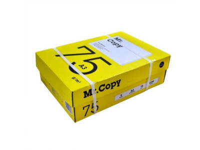 미스터카피 복사용지 A3 75g 250매x5권 1250매