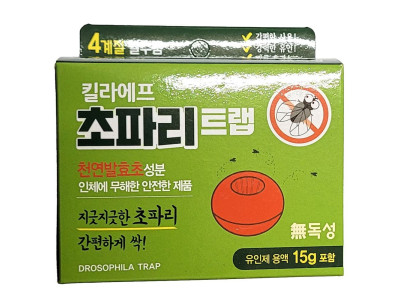 지긋지긋한 초파리 간편하게 싹 초파리 유인트랩 15g