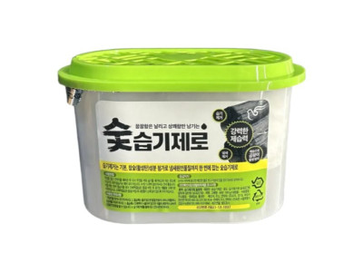 숯 습기제로 옷장 서랍장 습기제거제 8P