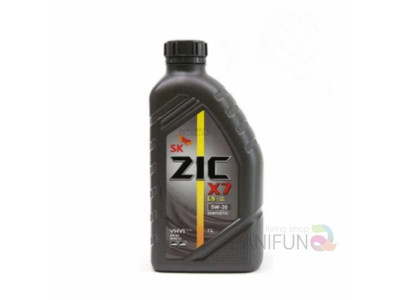 엔진오일 지크 X7 1L 휘발유 LPG 겸용 차량오일 자동차오일 엔진오일교환 LPG오일 LPG엔진오일