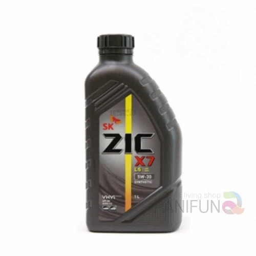 엔진오일 지크 X7 1L 휘발유 LPG 겸용 차량오일 자동차오일 엔진오일교환 LPG오일 LPG엔진오일